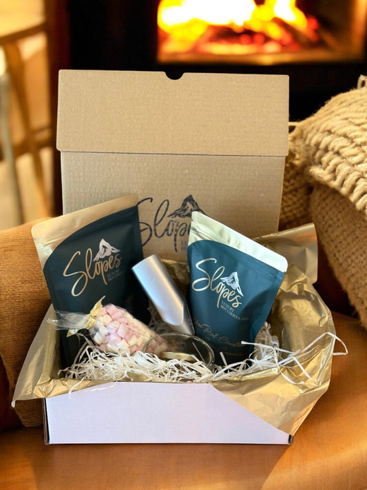 Hot Chocolate Gift Hamper Cambridge