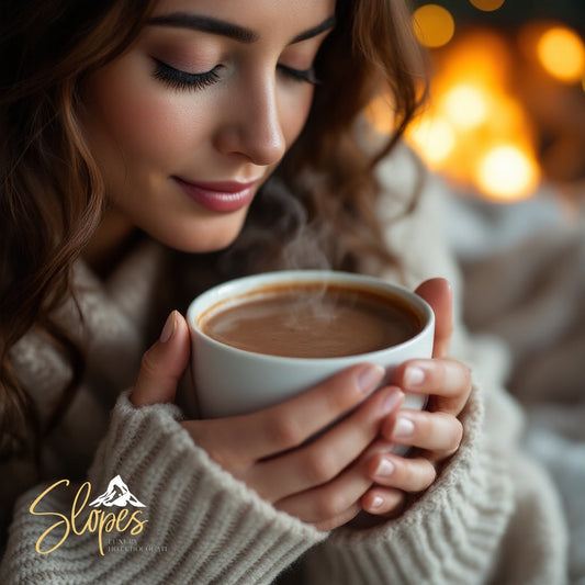 The Gentle Medicine of Chocolate: A Thoughtful Sip, with childhood comforts.
