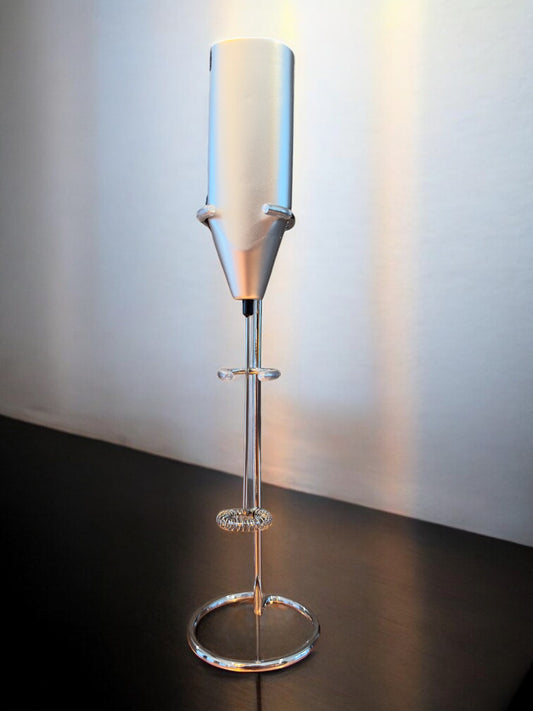 Silver Milk Frother