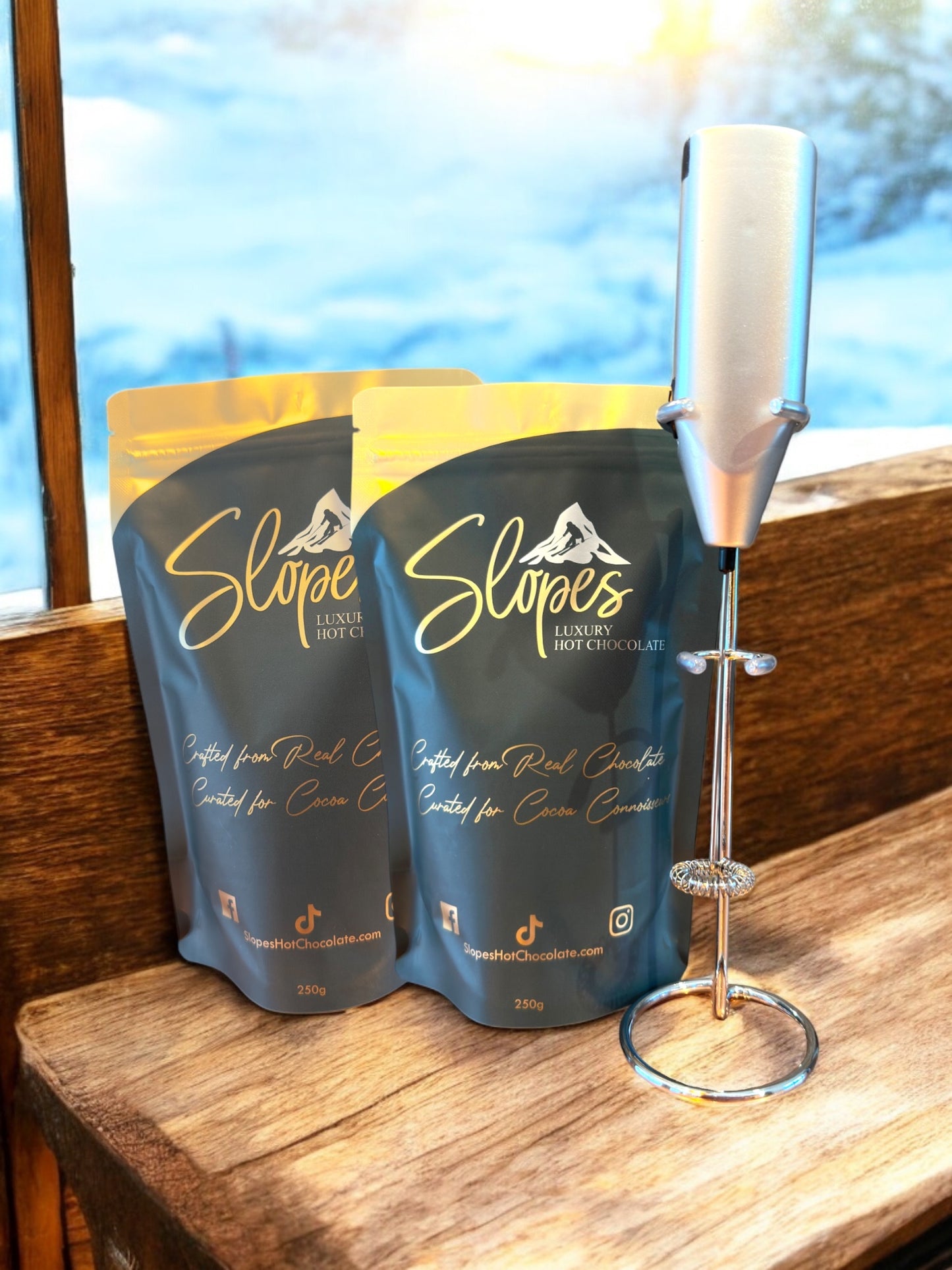 Slopes Signature Hot Chocolate Starter Pack